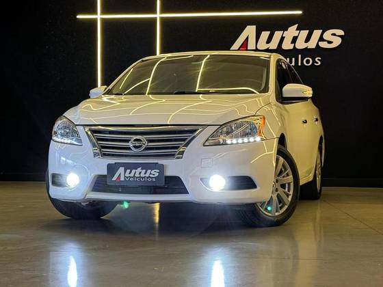 NISSAN SENTRA 2.0 SL 16V FLEX 4P AUTOMÁTICO NISSAN SENTRA 2.0 SL 16V FLEX 4P AUTOMÁTICO